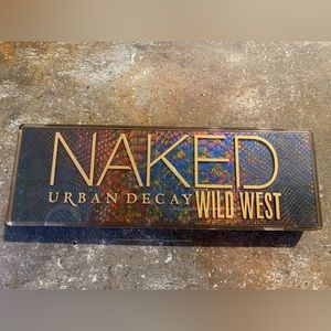 Naked Urban Decay Wild West pallet